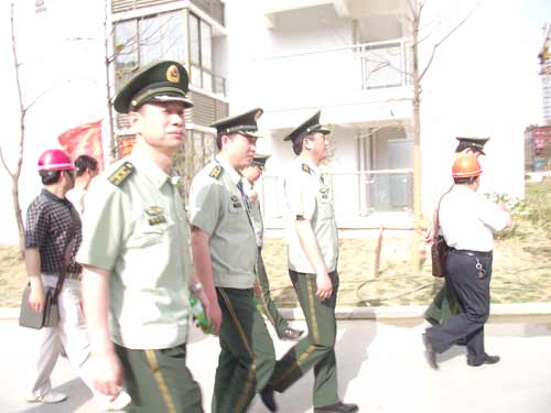 安徽省消防總隊到YT保溫現(xiàn)場檢收贊揚YT保溫材料