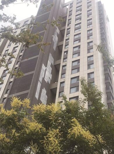 外墻保溫層開裂