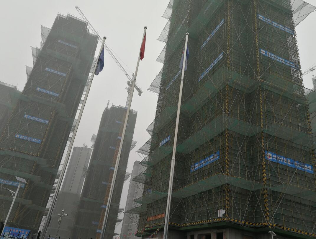 南陽(yáng)銀通YT保溫材料安徽肥西四十埠安置房項(xiàng)目