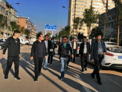 太原市住建局副局長(zhǎng)調(diào)研既有建筑外墻保溫節(jié)能工程及安全生產(chǎn)工作