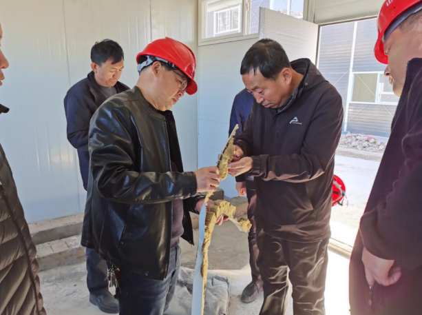 山西孝義:突出保溫材料專項(xiàng)檢查 深化風(fēng)險(xiǎn)隱患排查整治
